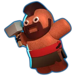 Hog Rider Puppet
